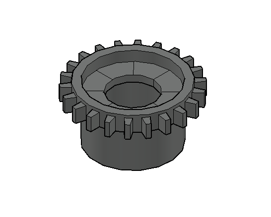 Iris Mechanism Blades