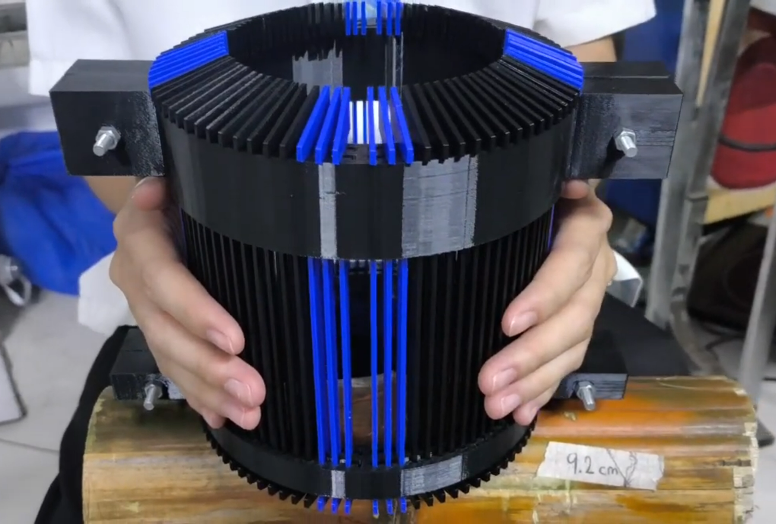 3D-Printed Contour Gauge Prototype
