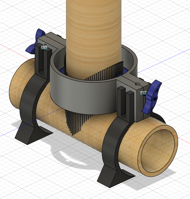 3D-Printed Contour Gauge Prototype